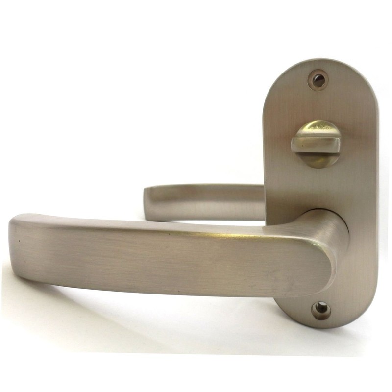 Kawaguchi Giken JL-24-4K-N J Lever Display Lock, Small Seat, Lever