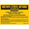 Brady Chemical, Biohazard and Hazardous Material Labels, Self-Sticking, Black On
