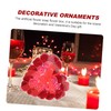 TOVINANNA Diy Soap Flower Decorations Simulated Flowers Elegant Party Soap