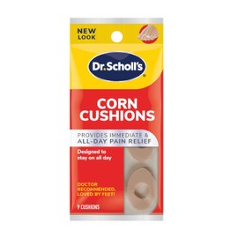 Dr. Scholl's Corn Cushions Regular 9 count (Pack of 3)