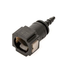 LST Quick Release Fuel Line Hose Coupling Straight 7.89 x 4.5 mm Pack of 5