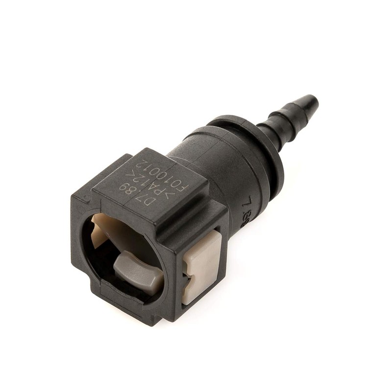 LST Quick Release Fuel Line Hose Coupling Straight 7.89 x