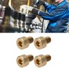 50Pcs Cap Hex Socket Screw Copper Fastener Hardware Tools Industrial