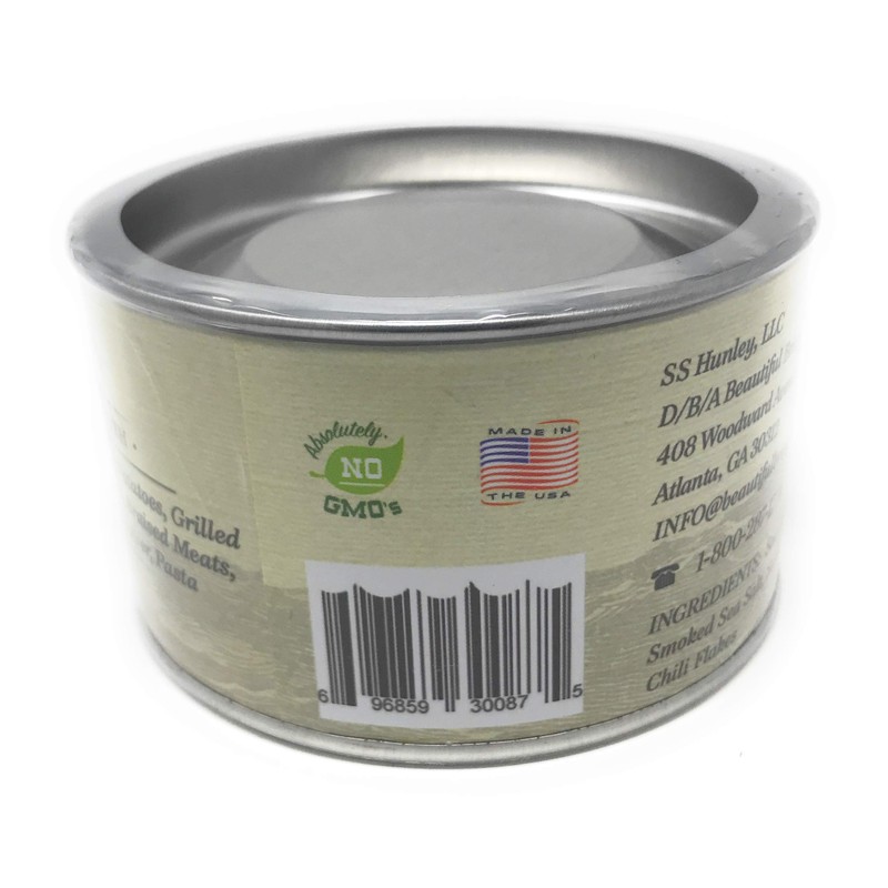 BEAUTIFUL BRINY SEA Campfire Sea Salt, 6.5 OZ