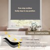 SUNOFF Cordless Blackout Roller Shades Blinds for Windows Free-Stop,Pull Down