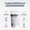 Hebbe - Ricinoleato de Zinc Desodorante Natural para Emulsiones, 50