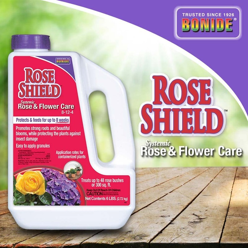 Bonide Rose Shield Systemic Rose & Flower Care, 6 lbs.