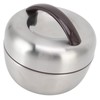 0.8L Vacuum Insulated Lunch Box 304 Stainless Steel Leakproof Portable
