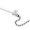 Shappy 2 Pack Steel Beaded Ball Pull Chain String Extension