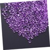 Abaodam 2000pcs Acrylic Crystal Gems Flat Back Rhinestones for Nail