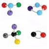 Yopay Kit De Modelo Molecular De 240 Piezas, Modelo De