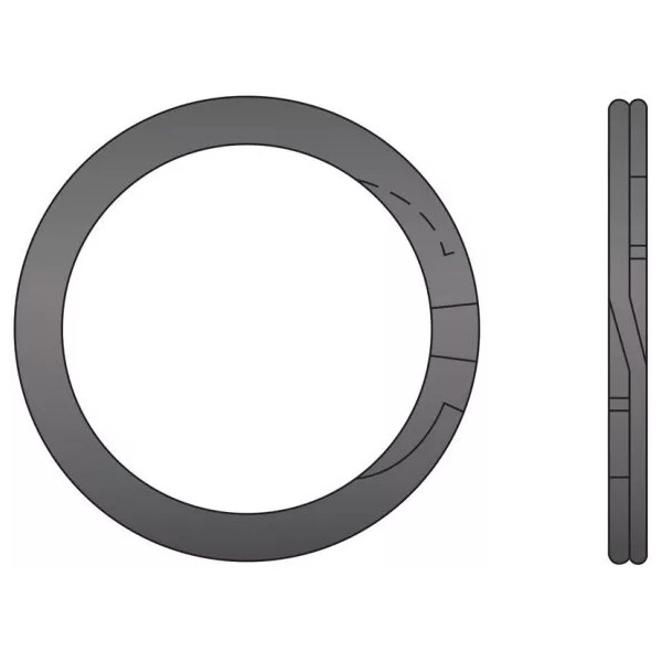 Does Not Apply Spiral Retaining Ring External MD 1-5/16 Steel