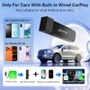Carlinkit FireDrive Link Pro Wireless CarPlay Adapter with HDMI Input