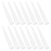 GSHLLO 30 Pcs Plastic Caulk Nozzle Caulking Gun Extender Caulk