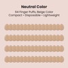 Lindo Finger Puff For Foundation & Powders, For Wet &