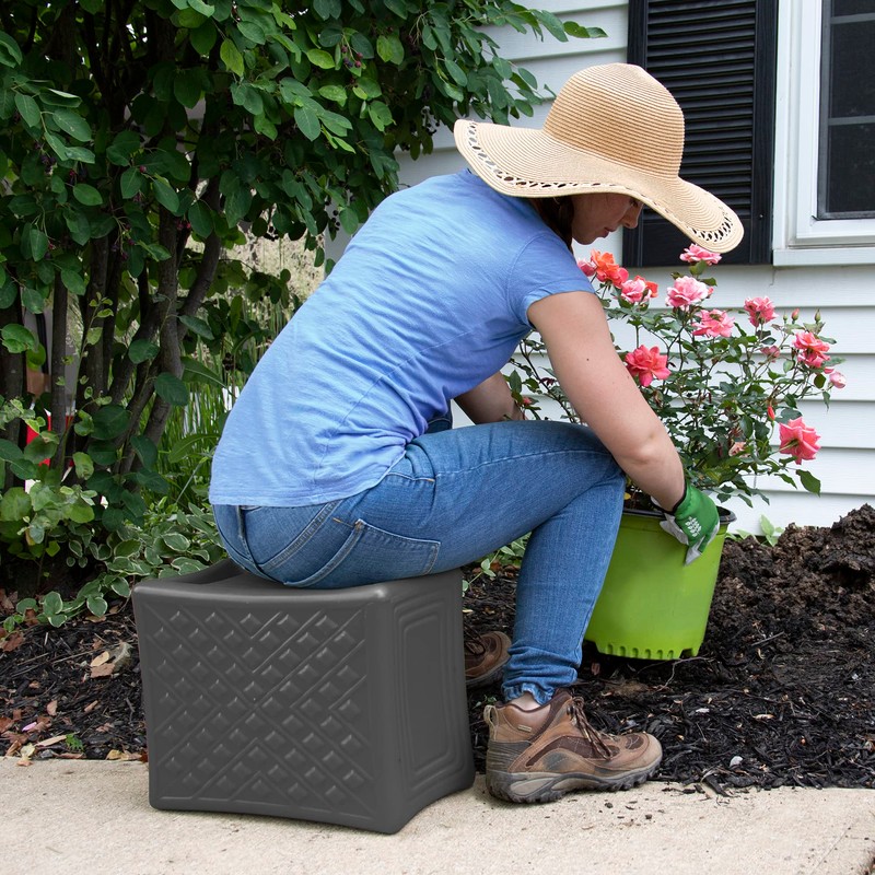 Simplay3 Handy Home 3-Level Heavy Duty Work/Garden Seat - 12""