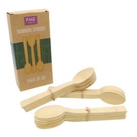 PME Bamboo Cutlery - Set of 10, Pack of 30
