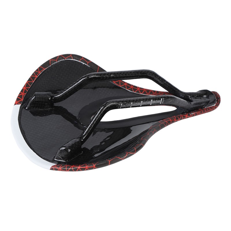 Road Bike Saddle Carbon Fiber Ultra Light Wear Resistant Stereogel