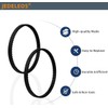 JEDELEOS Replacement Belts for Miele Vacuum, Fit Model SEB213, SEB217