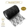 GIDWRIY Roll Table Runner Lace 15 cm x 25 Yards,