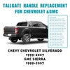 Dunhil Tailgate Tail Gate Handle & Bezel for Chevy Silverado