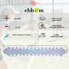 EBBOM Transparent Padel Racket Protector Durable and Lightweight Padel Racket