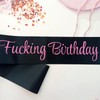 It's My Birthday Sash, Happy Birthday Party Decorations, Birthday Party