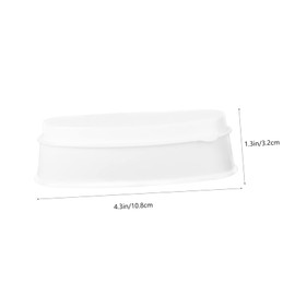 Baluue Nail Dipping Powder Box Set 2pcs French Manicure Supplies Manicure Set Kit for Nail Dip Powder