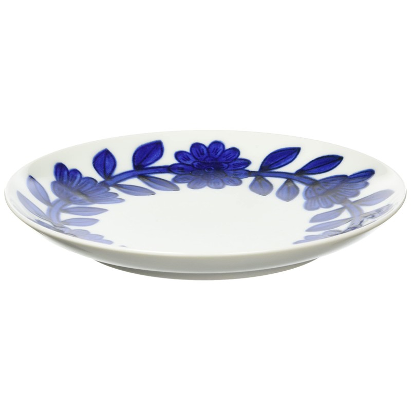 Hasamiyama 24326 Daisies Plate 7.1 inches (18 cm)