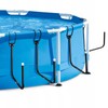 POEPRH 4 Pack Solar Pool Cover Holder, Adjustable Pool Storage