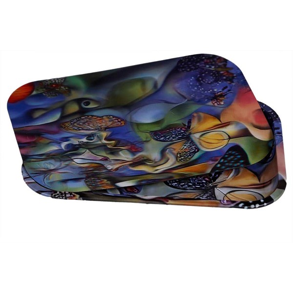 Tray and 3D Magnetic Lenticular Cover Lid - Funk Your