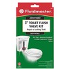 Fluidmaster 540AKRP5 3-Inch Complete, Adjustable Toilet Flush Valve Repair Kit