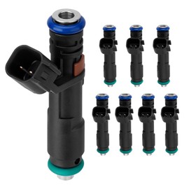 GDUKOP Set of 8 Fuel Injectors Compatible with Ford Expedition 2005-2006 F-150 F-250/F-350 Super Duty 2005-2007 Lincoln Navigator 2005-2006 Mark LT 2006-2007 Replace # FJ817 4G2142 5C3Z9F593DC