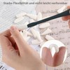 VZU 30 Paper Wiper Set, Blending Pen, Blending Stump, 20