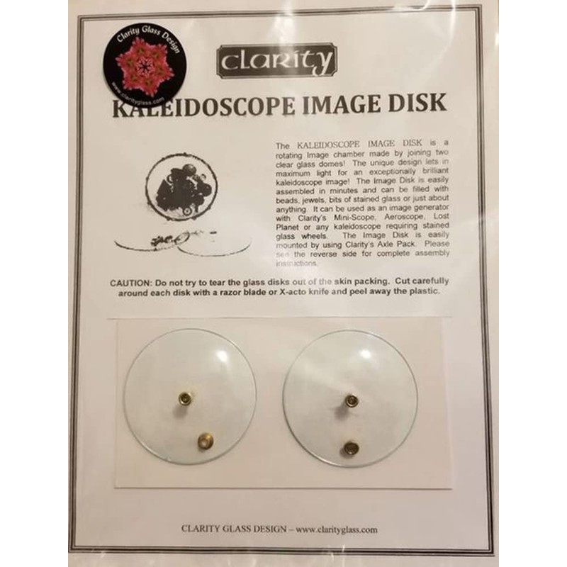 Clarity Image Disk Set