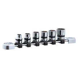 京都機械工具 (KTC) Socket Set nepurosu ntb306wa Bayonet Corner: 9.5 mm, 6 Pieces 1 Set