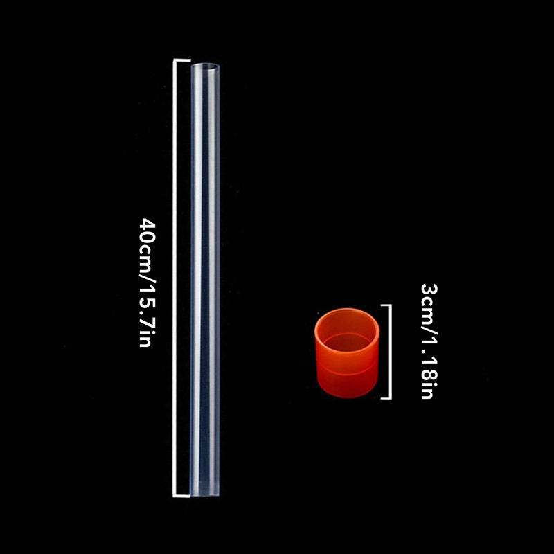 Manual Aquarium Water Changer Safe Efficient Fish Tank Gravel Cleaner