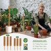Joyhalo Moss Pole for Plants, 6 Pcs Moss Stick for