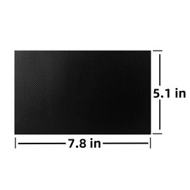 ALLZSMOOTHLY 4 pcs PVC Repair Patches and 1 Glue PVC Repair kit, Be Suitable for Repair Various Inflatable Boats, Inflatable beds, Inflatable Swimming Pools