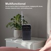 Portable AM FM Radio Black Color Headset Pluggable Built in