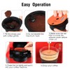 Reusable Coffee Capsules, Compatible with Bosch Tassimo Machines, Refillable Coffee
