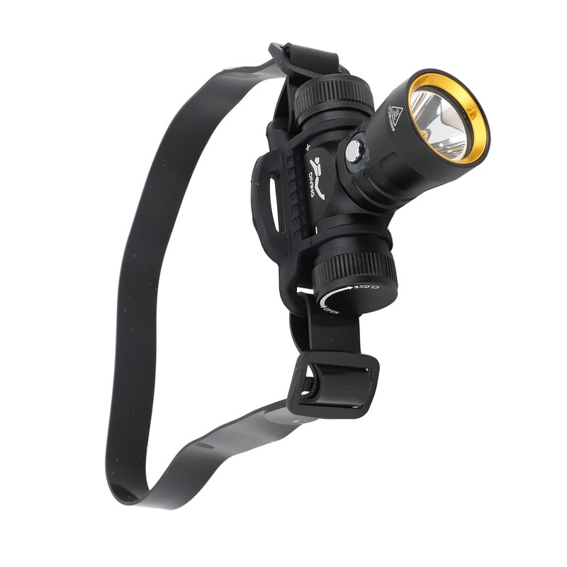 Diving Headlamp 8000LM 3 Lighting Modes 100m Waterproof Aluminum Alloy