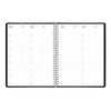 Brownline® 2026 DuraFlex Weekly Planner, Appointment Book, 12 Months, January