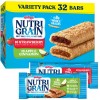 New 32 Count Variety Pack Chewy Soft Baked Breakfast Bars,