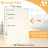 Vicloon A5 Refill Paper Dotted 180 Sheets Paper Refillable Note