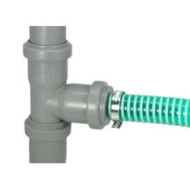 Airfit 50015SN Hose Nipple, Grey, Polypropylene (PP)