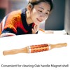 Jadestone Moxibustion Rod 360 Degree Rotatable Handheld Massage Facial Moxa