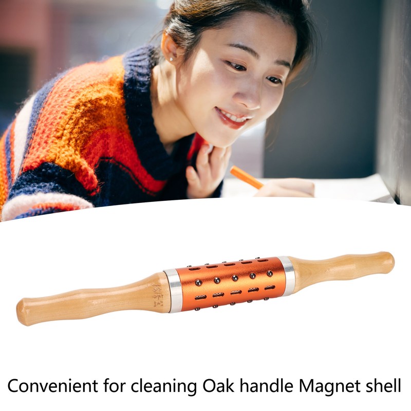 Jadestone Moxibustion Rod 360 Degree Rotatable Handheld Massage Facial Moxa