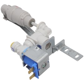 Supplying Demand W10897719 Ice Machine Water Inlet Valve with Extended Fitting - Replaces W10860899, 4460683