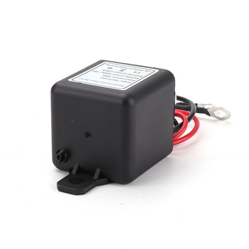 Car Battery Disconnect Switch 200A Low Consumption Battery Leakage Prevention